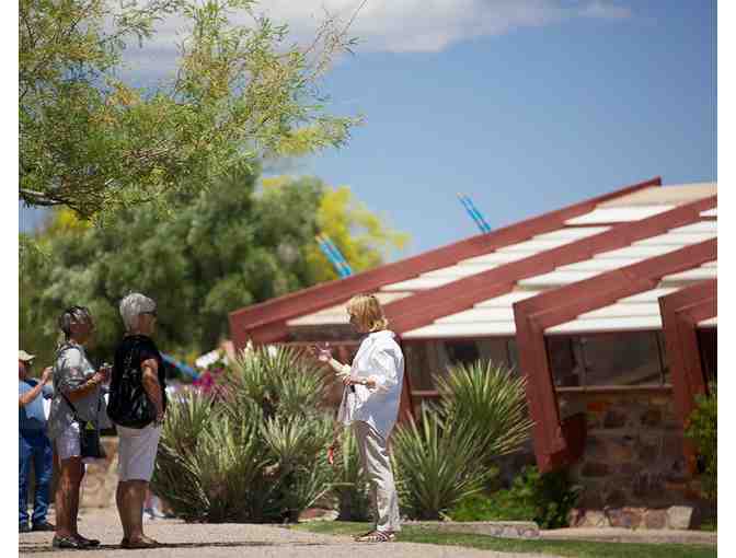 Frank Lloyd Wright's Taliesin West Tour Tickets for Two (2)