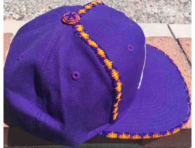 Phoenix Suns beaded cap