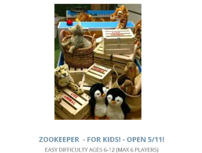 Private Escape for 10 Players in an Escape Room Themed Game at Escape Rooms Mesa