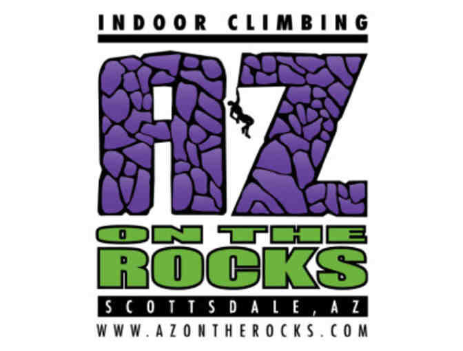 One (1) Month Family Membership at AZ on the Rocks