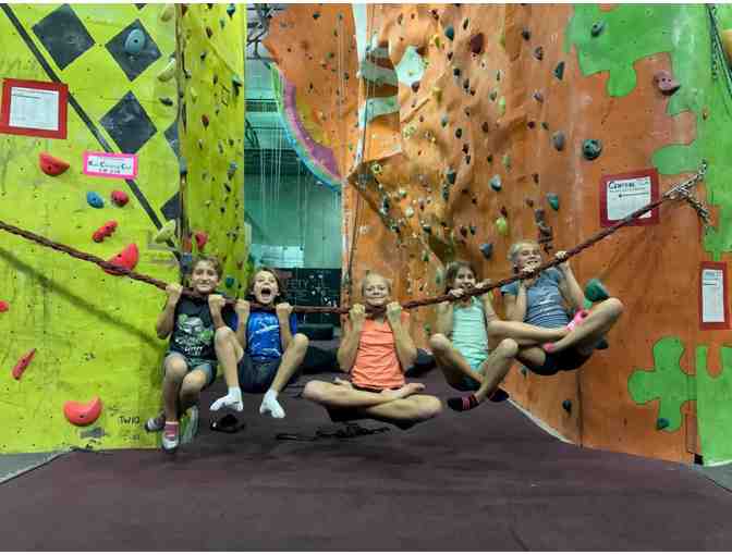 Ape Index Rock Climbing Experience for Two (2)