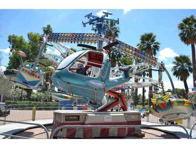 Kids Fun Package (As You Wish Pottery Painting Place, JumpStreet, Enchanted Island)