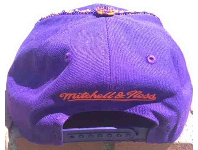 Phoenix Suns beaded cap