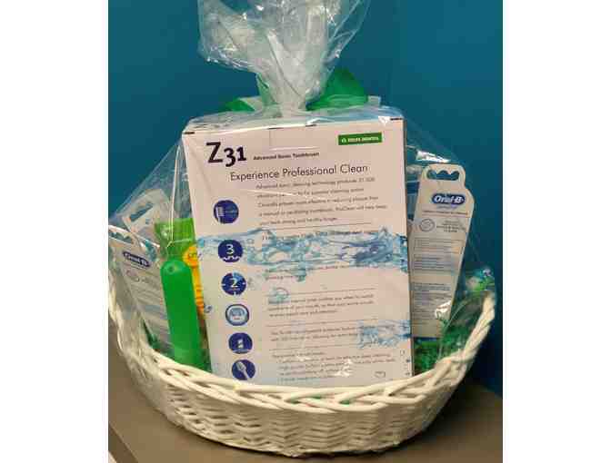 The Ultimate Dental Gift Basket to keep you smiling bright!