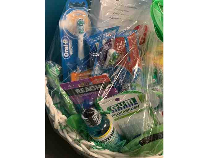 The Ultimate Dental Gift Basket to keep you smiling bright!