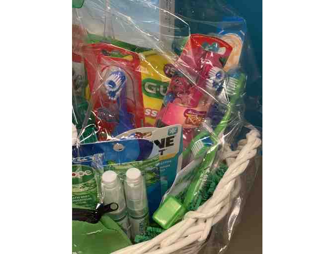 The Ultimate Dental Gift Basket to keep you smiling bright!