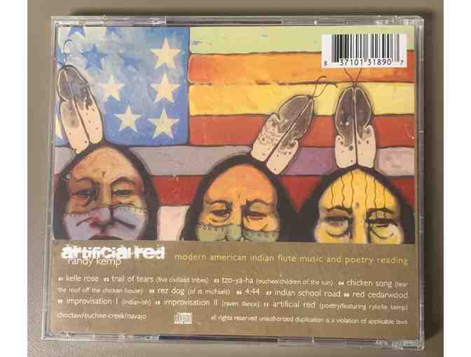 Randy Kemp 'Artifical Red' CD