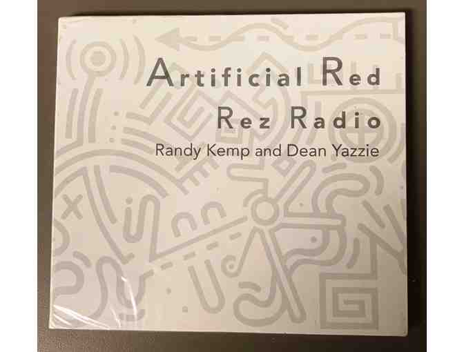 Artifical Red 'Rez Radio' CD
