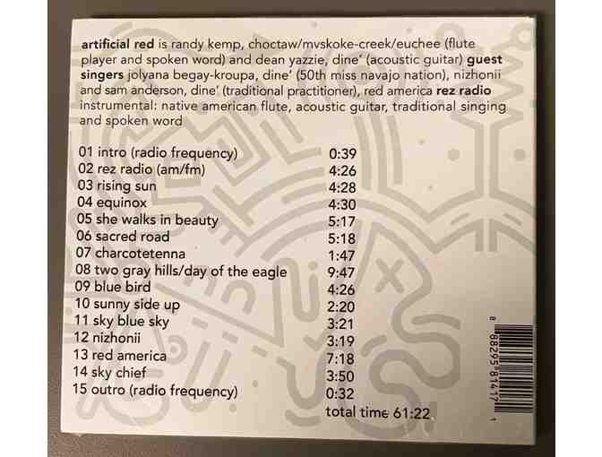Artifical Red 'Rez Radio' CD
