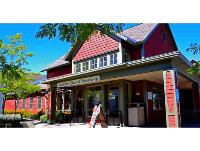 Middlebury Natural Foods Co-op $50 gift card