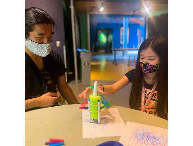 ECHO Science Museum small household membership