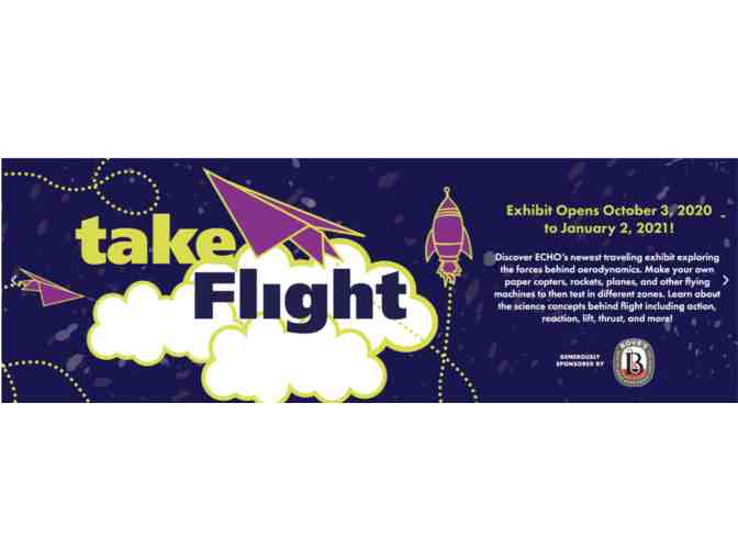 ECHO Science Museum small household membership