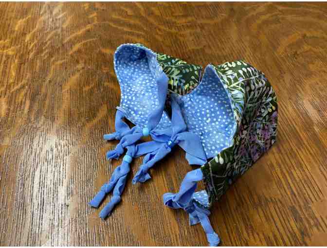 Matching set of two cloth face coverings