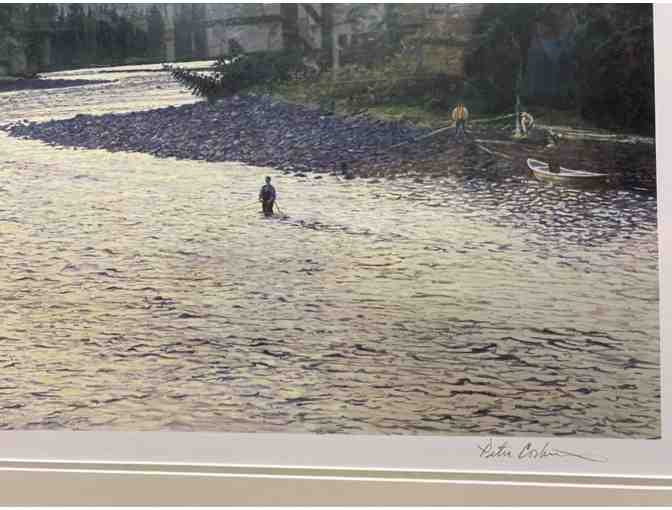 Grand Montana landscape/fly fishing print