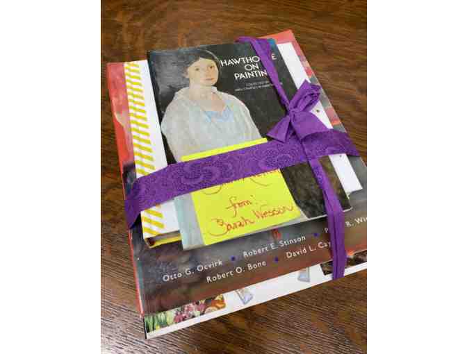 Art books from Sarah Wesson