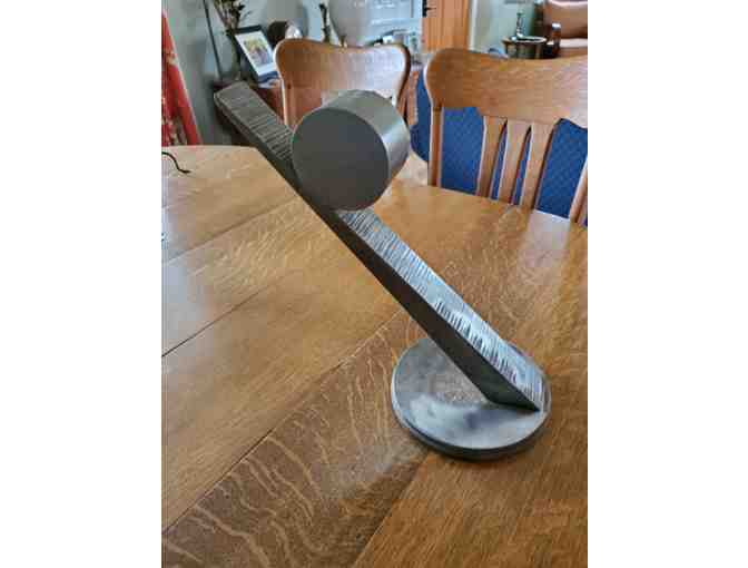 Fairfax Forge sculpture