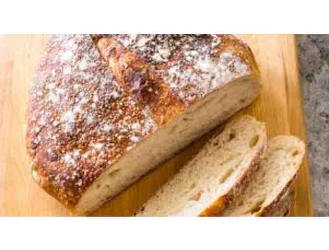 One-month subscription to weekly artisan sourdough loafs (1 of 2)