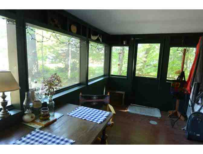 Lakeside weekend in Maine September/October 2021