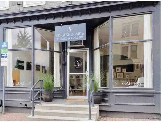 Antique Asian Woodblock Print