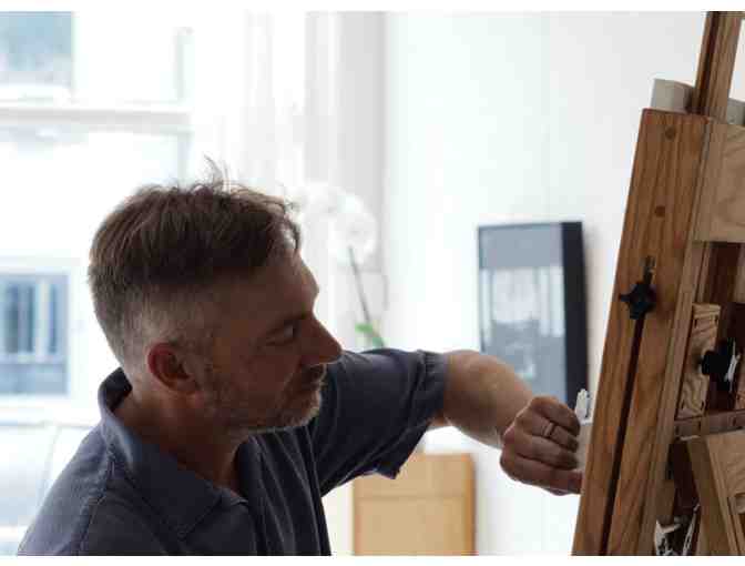 Antique Asian Woodblock Print