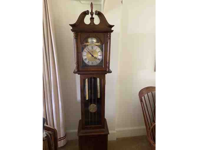 Antique grandmother clock