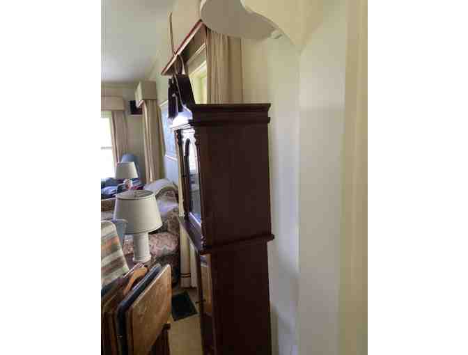 Antique grandmother clock