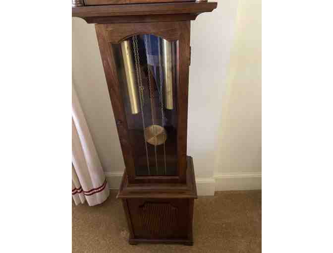 Antique grandmother clock