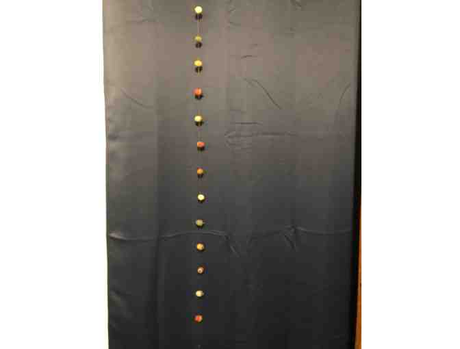 Hand-felted acorn garland