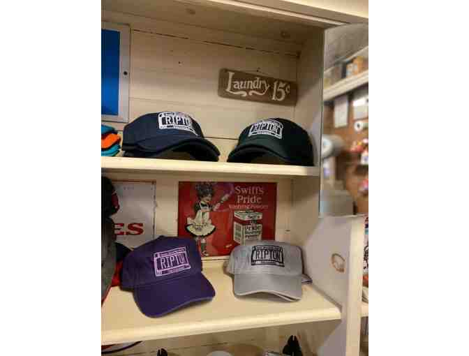 Ripton Country Store sweatshirt and hat