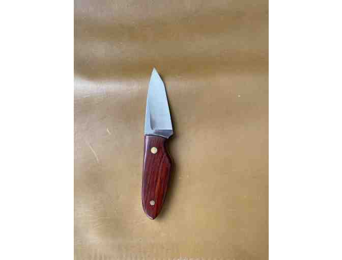 Hand forged hunting knife by Dominic Paolantonio