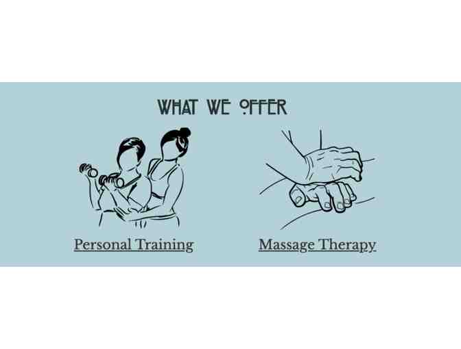 One hour personal training session with Nakeeya Deas at Rogue Wellness Collective