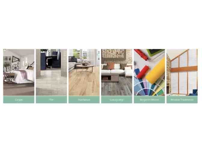 Countryside Carpet & Paint $50 gift card