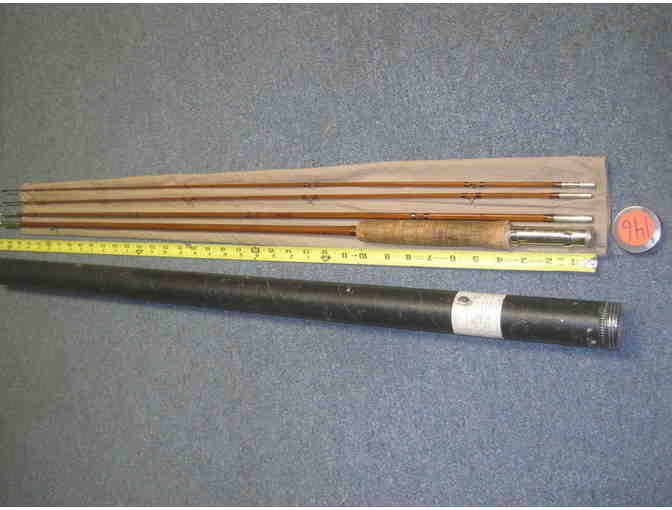 Old Faithful bamboo fly rod