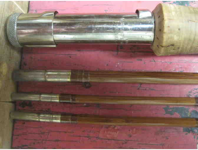 Old Faithful bamboo fly rod