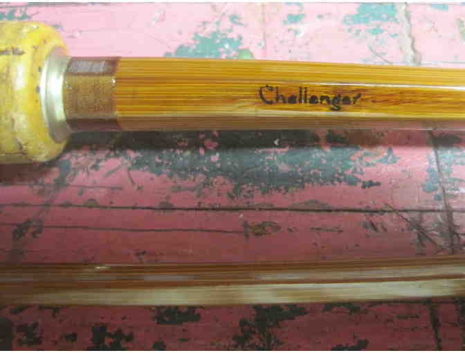 Old Faithful bamboo fly rod