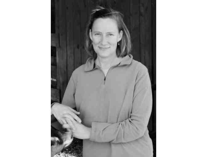 Framed 12x9 oil on panel by Hannah Sessions