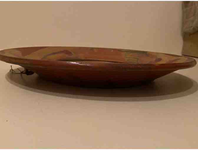 Handmade ceramic wall hanging