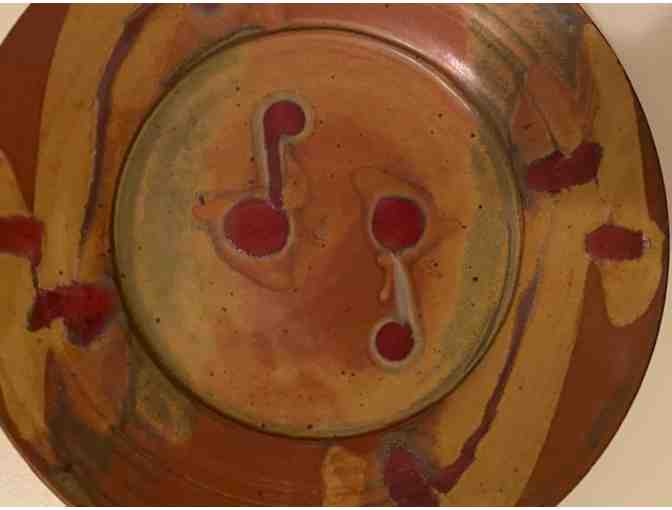 Handmade ceramic wall hanging