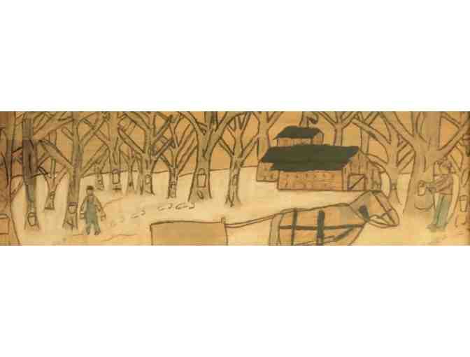 Half gallon VT pure maple syrup