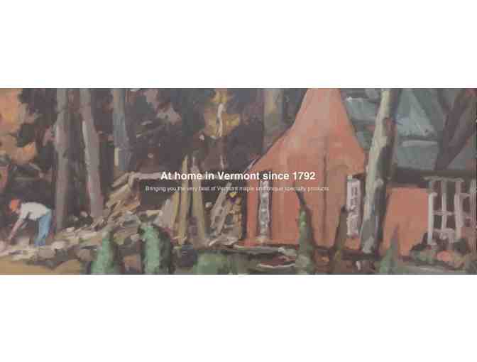 Half gallon VT pure maple syrup