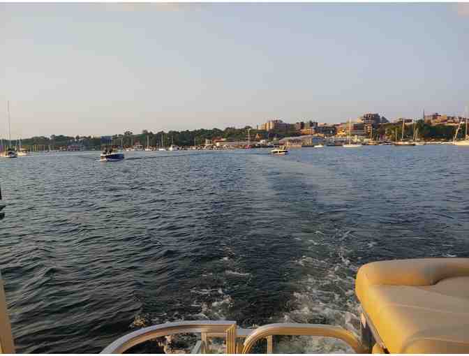 Half Day Pontoon Boat Trip on Lake Champlain (1 of 2)