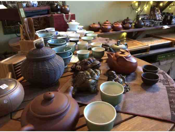 $50 Gift Certificate to Stone Leaf Teahouse (1 of 2)