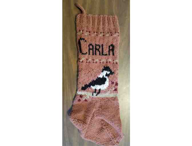 Custom Handknit Stocking