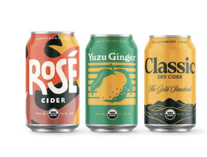 Case of Shacksbury Cider Mixed 9-Packs