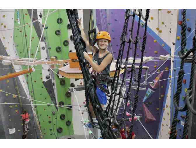 2 Climbing Day Passes (with gear) at MetroRock, VT (1 of 2)