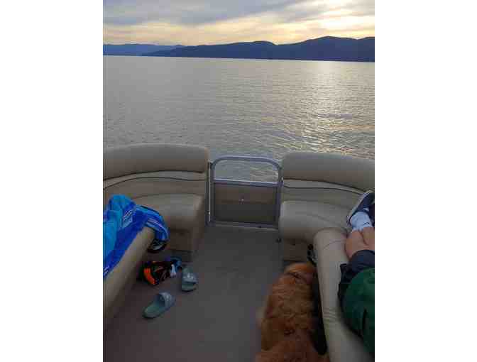 Half Day Pontoon Boat Trip on Lake Champlain (1 of 2) - Photo 2