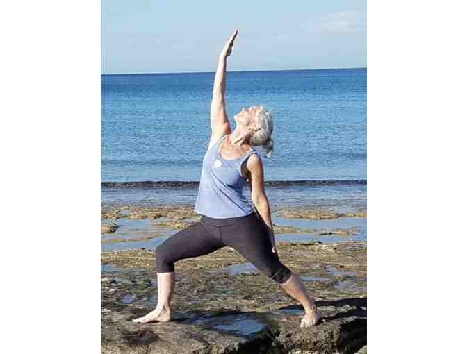 90min Yin Yoga Session for 1-2 People With Jen Peterson of Yoga Grace - Photo 1