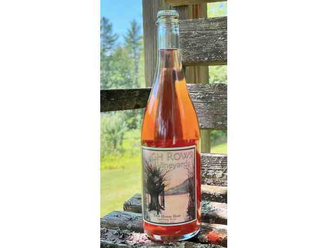 Bottle of High Rows Vineyards' Sparkling Tree House Rose - Photo 1