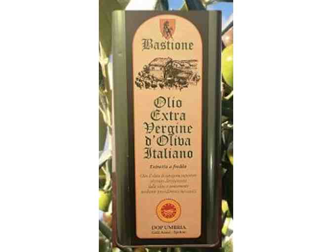 Bastione Extra Virgin Olive Oil 5 LT Can - Photo 1