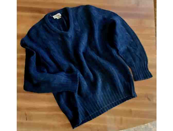 Phelps-Terkel Retro Wool Sweater - Photo 2